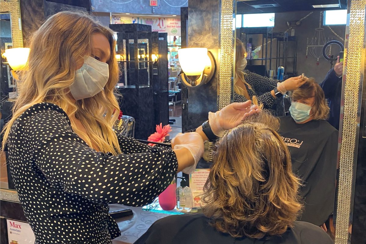 Hair & nail salons may be able to reopen soon in counties with low